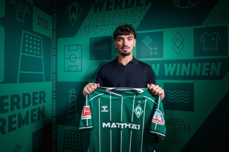 博鱼体育官方网站-不莱梅新援：与C罗交手是种成就，但他输球后很生气不想交换球衣